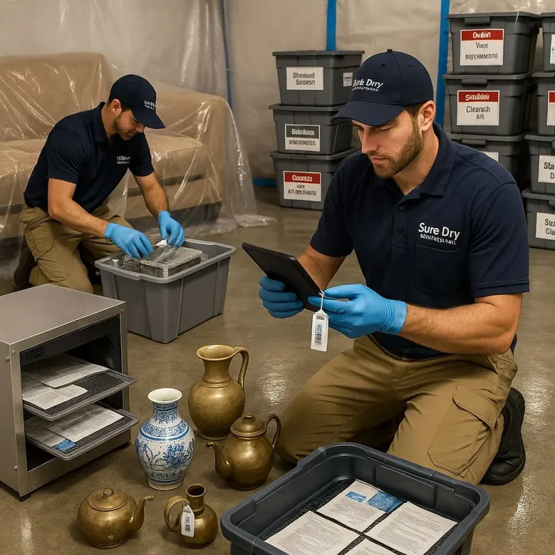 Content Protection and Restoration process in Kerrville, TX