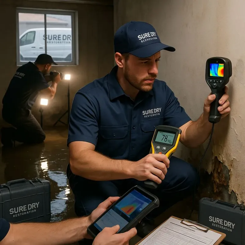 Initial Assessment and Documentation process in Kerrville, TX